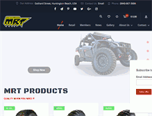 Tablet Screenshot of motoracetire.com